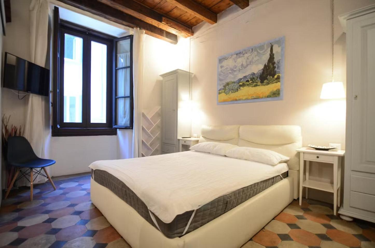 F1 - Santa Croce One Bedroom Apartment For Couples ฟลอเรนซ์ ภายนอก รูปภาพ