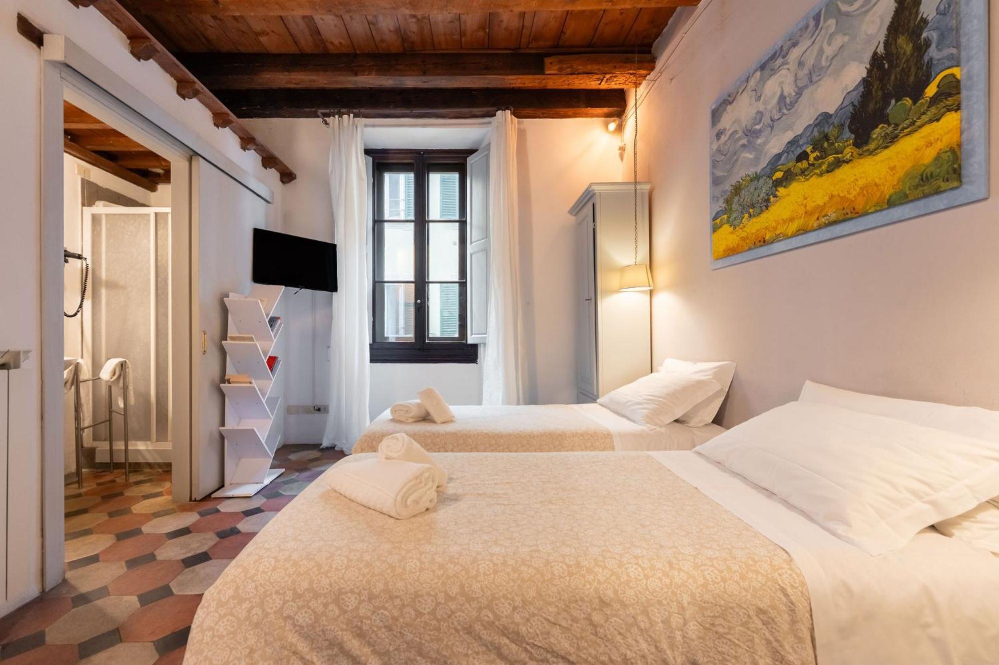 F1 - Santa Croce One Bedroom Apartment For Couples ฟลอเรนซ์ ภายนอก รูปภาพ