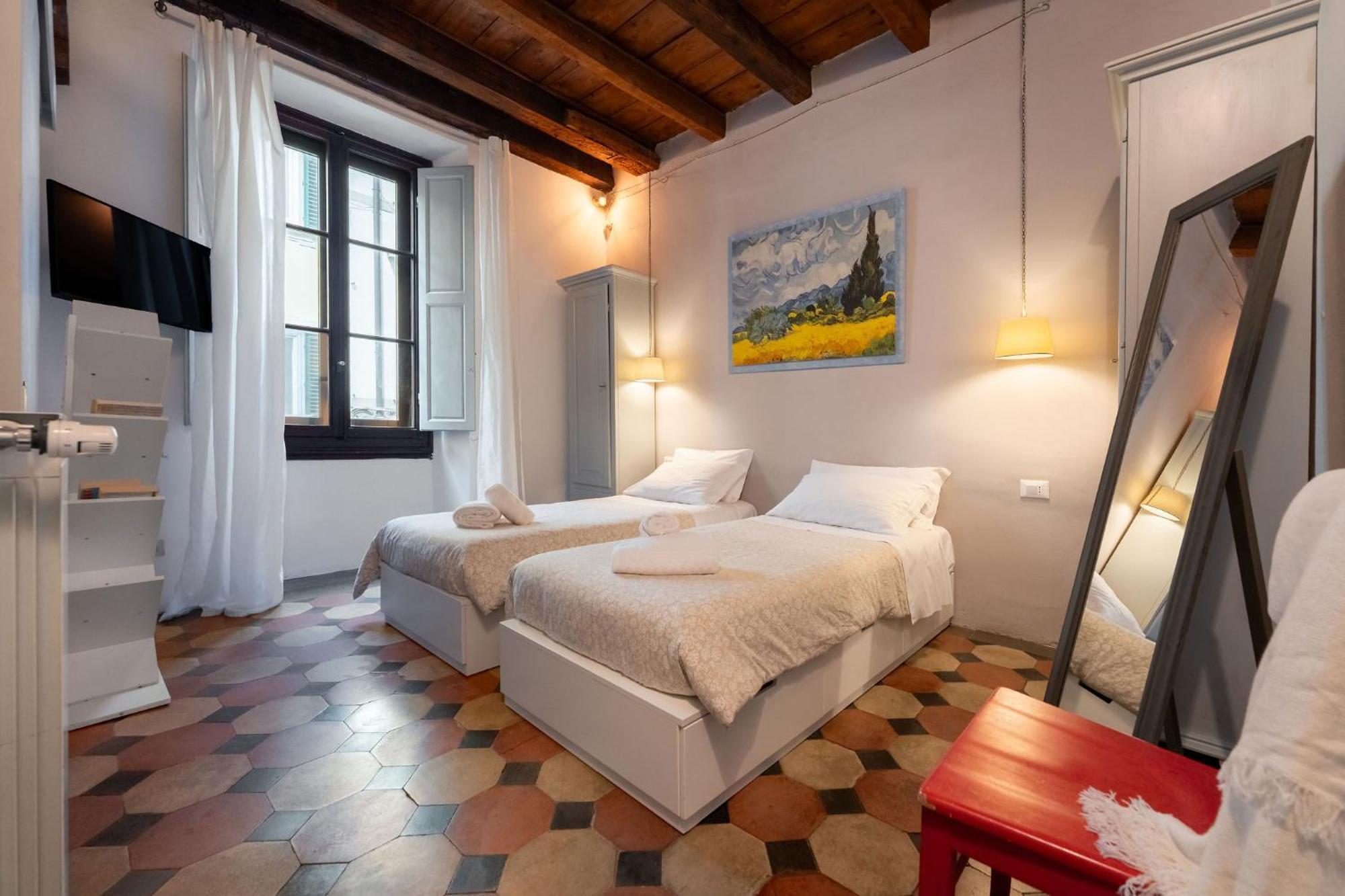 F1 - Santa Croce One Bedroom Apartment For Couples ฟลอเรนซ์ ภายนอก รูปภาพ